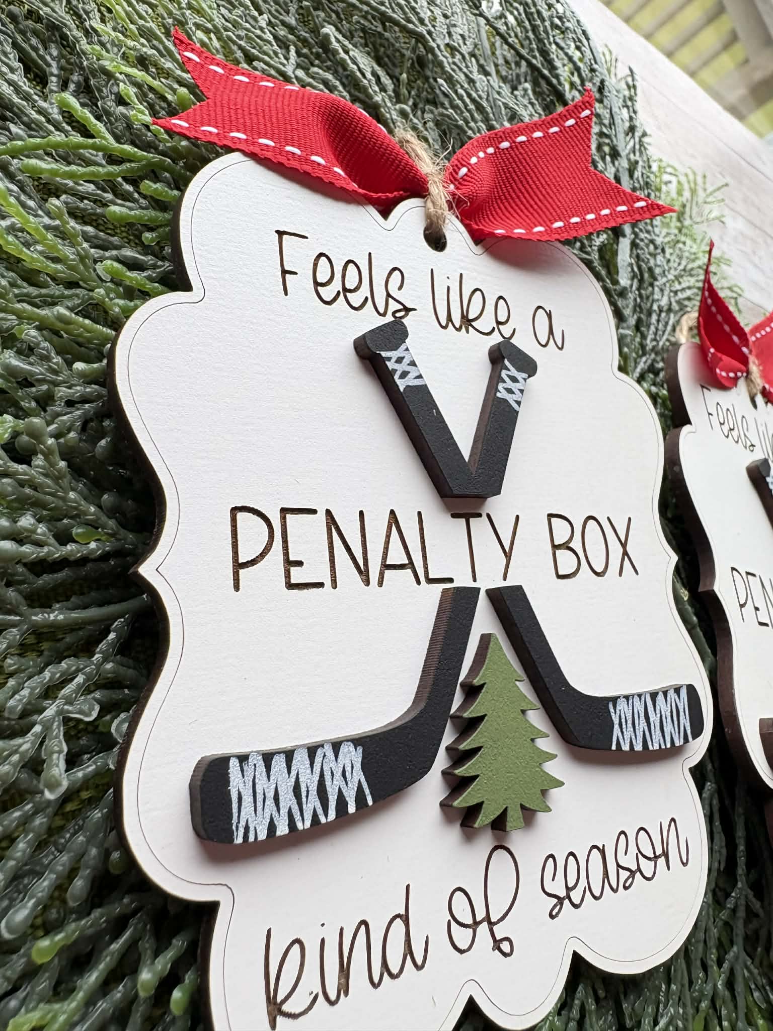 Ornament Hockey Penalty Kind of Season or Day