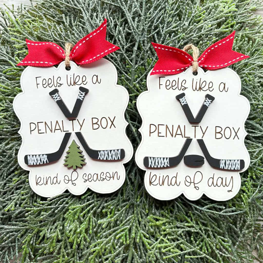 Ornament Hockey Penalty Kind of Season or Day