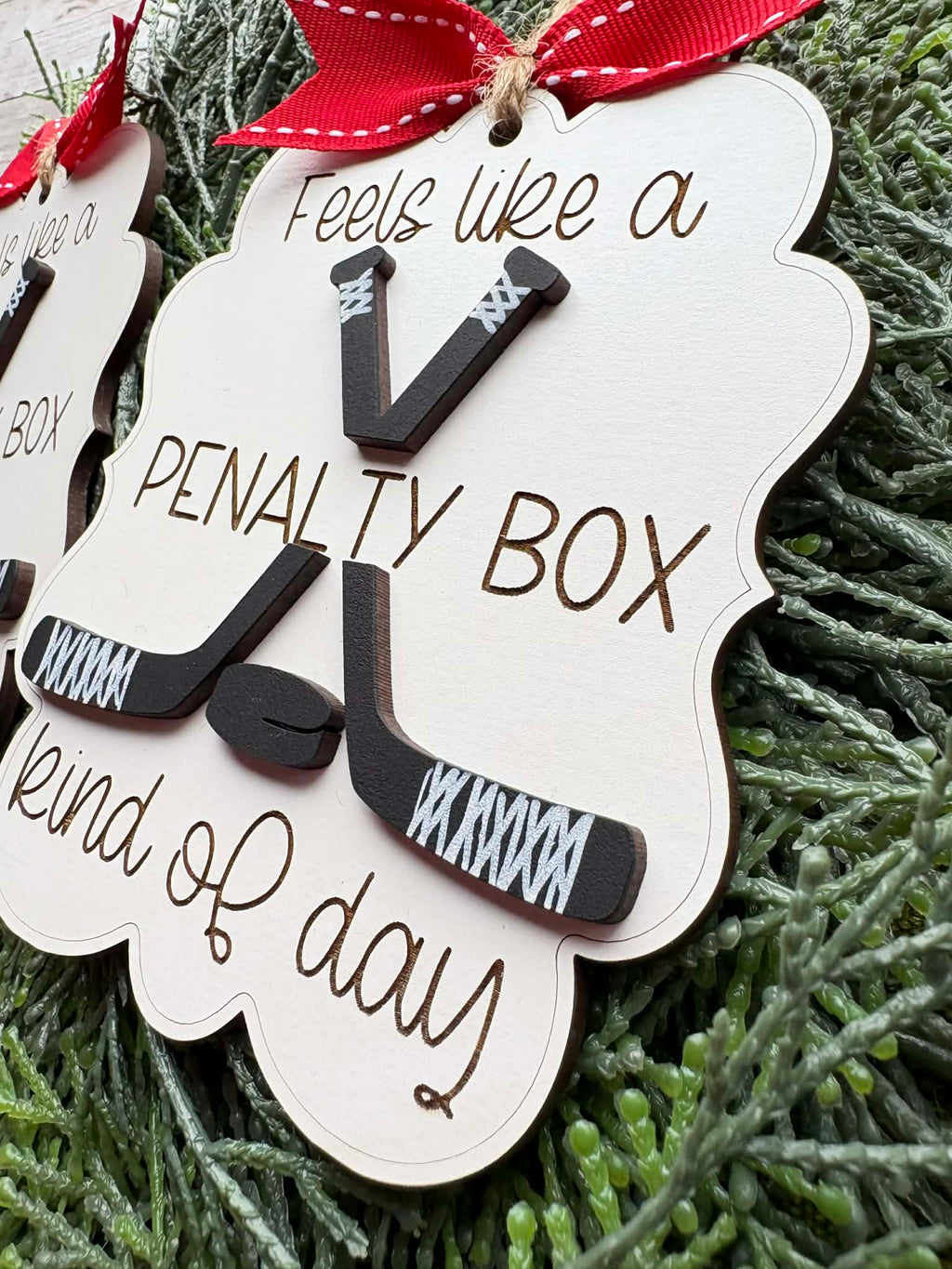 Ornament Hockey Penalty Kind of Season or Day