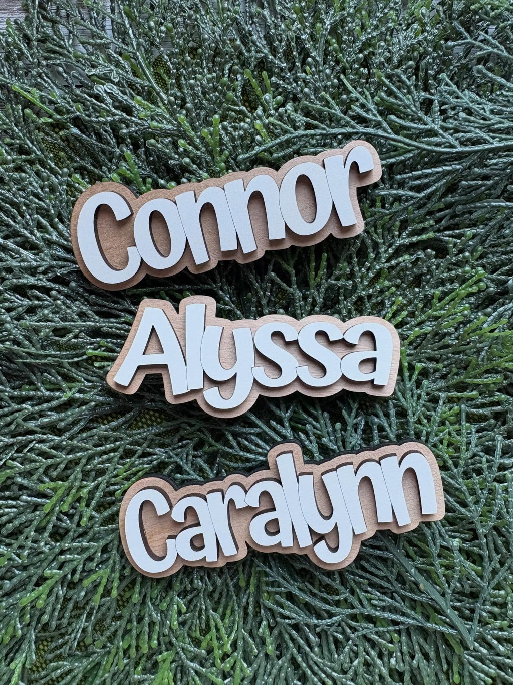 Magnetic Name Personalized