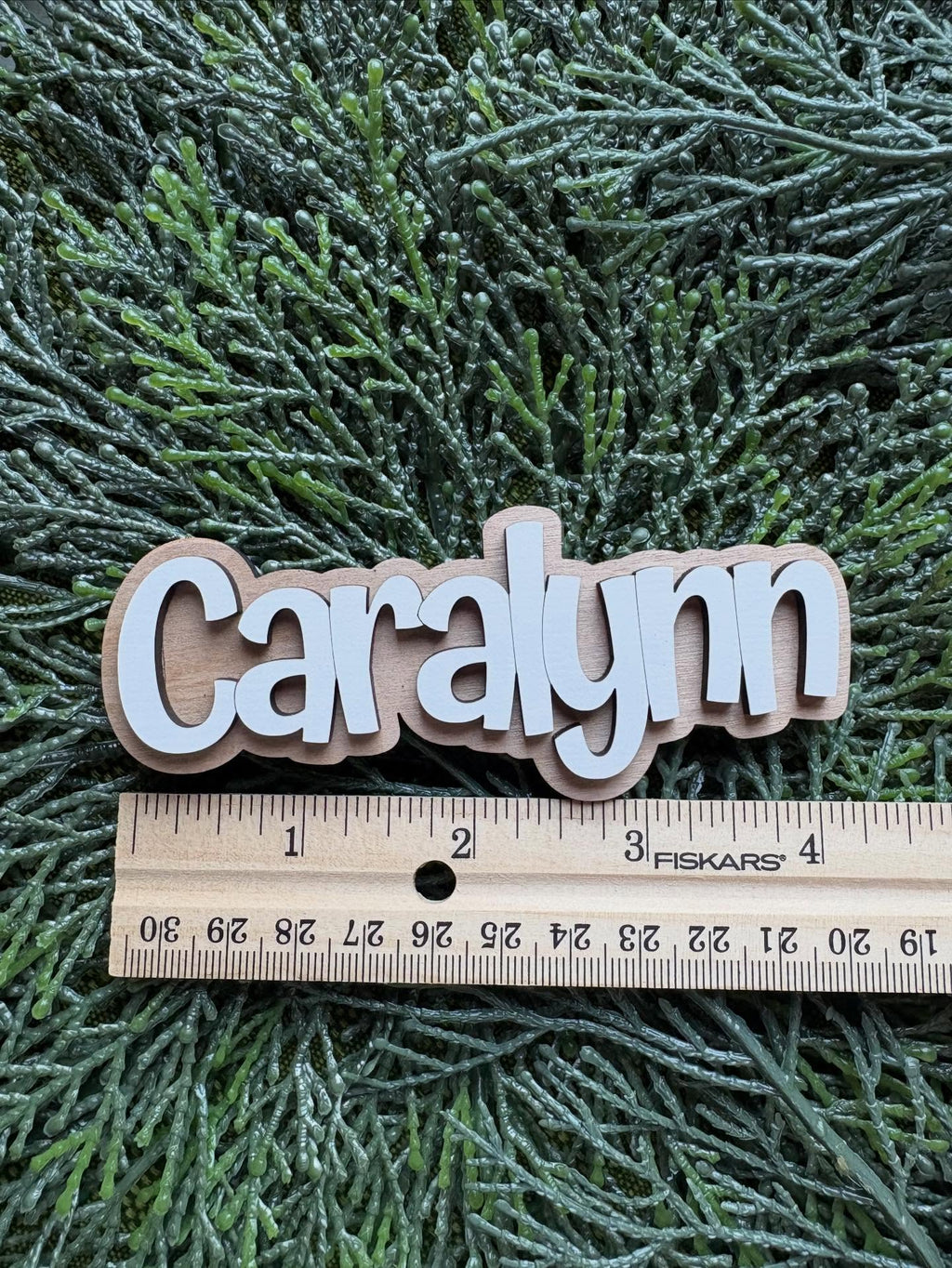 Magnetic Name Personalized