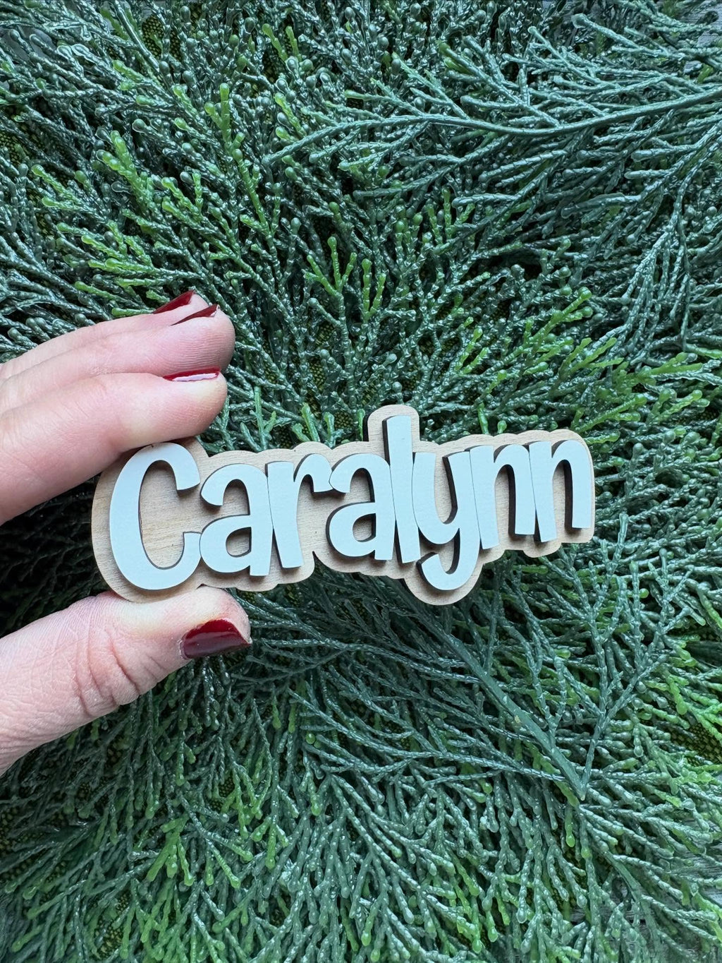 Magnetic Name Personalized