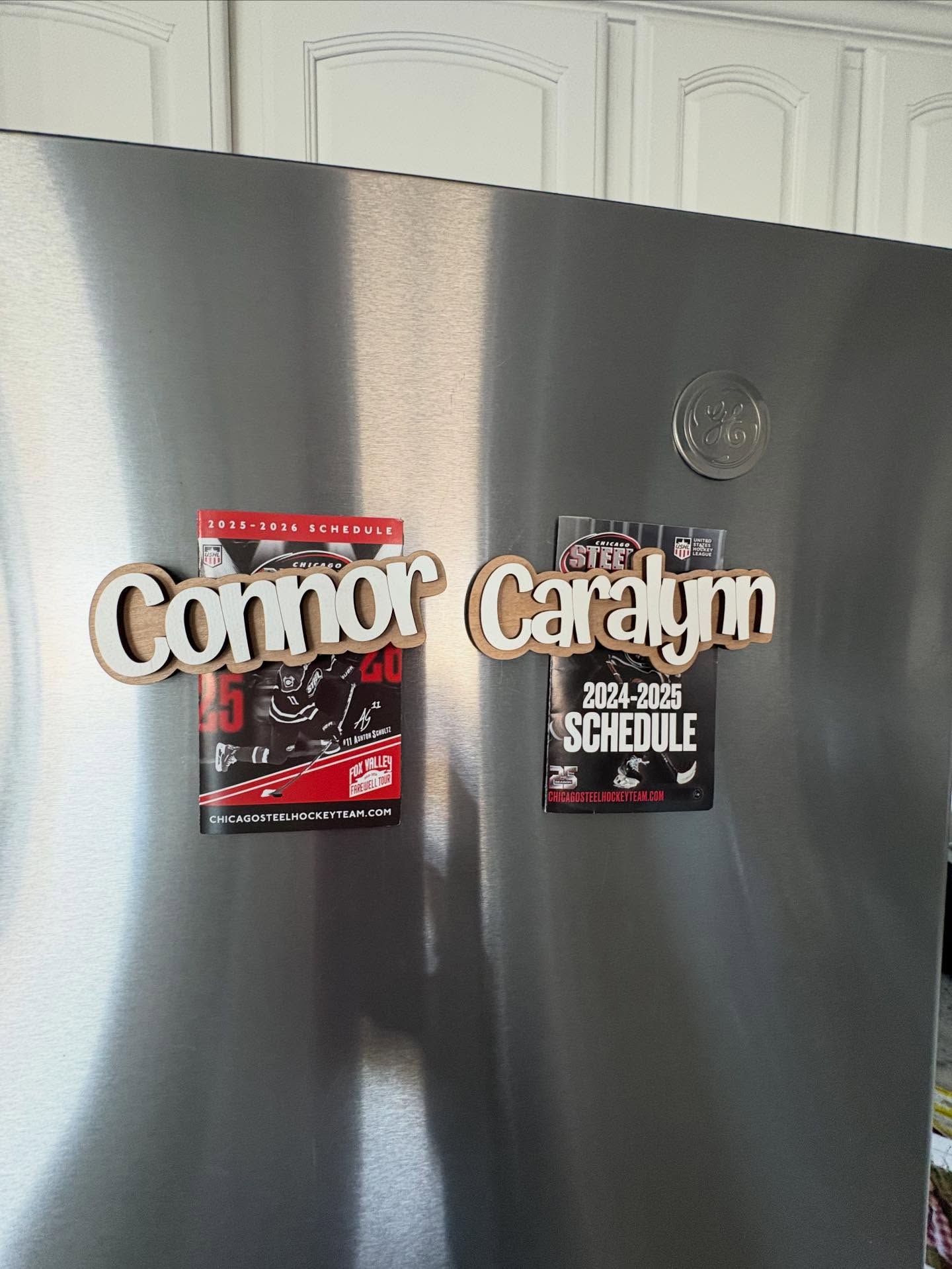 Magnetic Name Personalized